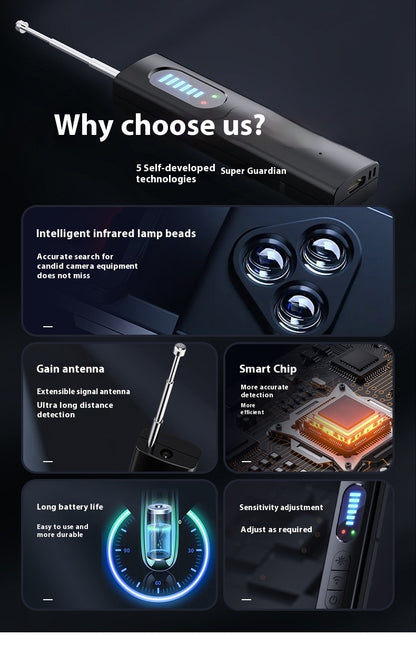 TrySaint Privacy Wand